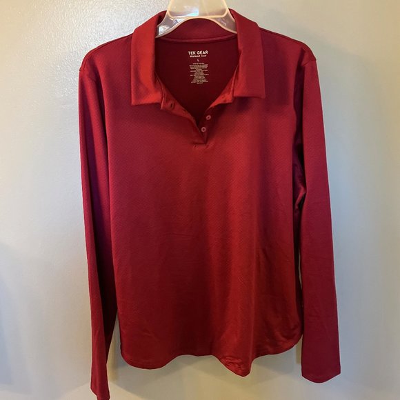 tek gear Tops - NWT Tek Gear Workout Gear Shirt - Med Pink Size Large